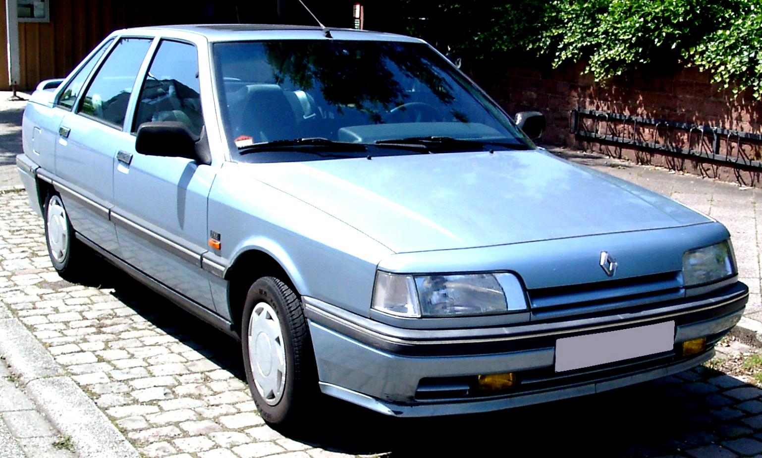 Renault 21 Hatchback 1989 #8