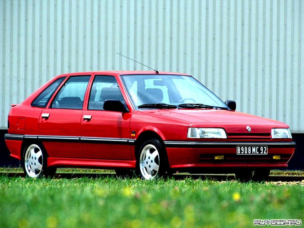 Renault 21 Hatchback 1989 #14
