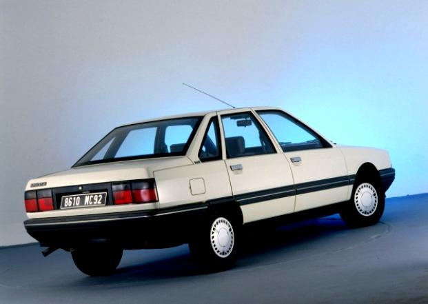 Renault 21 Sedan 1989 #2