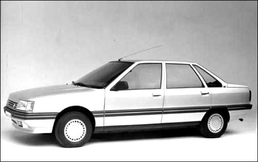 Renault 21 Sedan 1989 #4