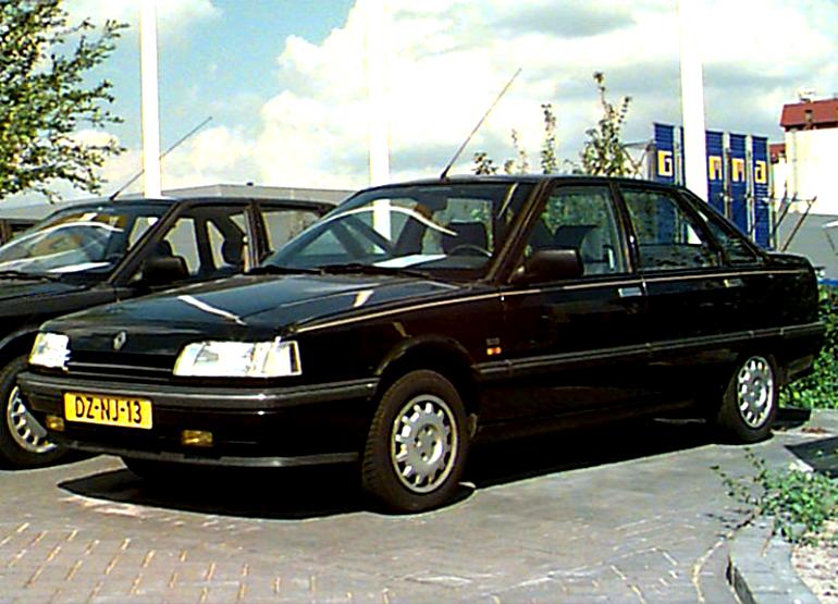 Renault 21 Sedan 1989 #5
