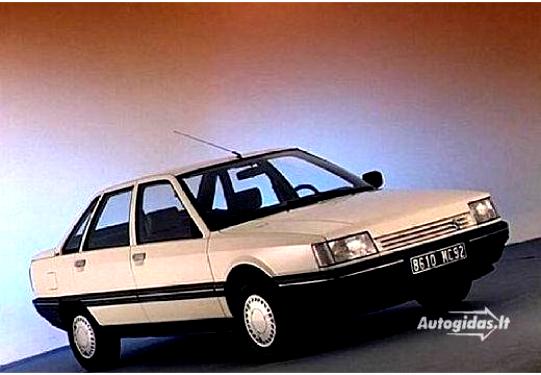 Renault 21 Sedan 1989 #7