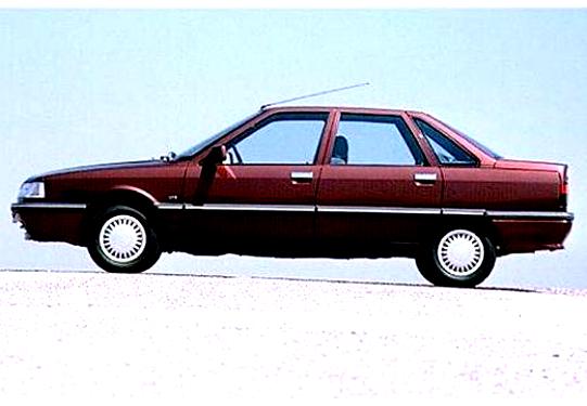 Renault 21 Sedan 1989 #8