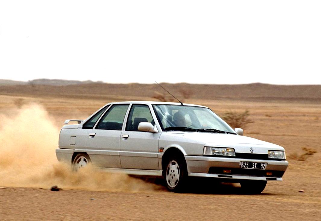 Renault 21 Sedan 1989 #10