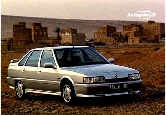 Renault 21 Sedan 1989 #11