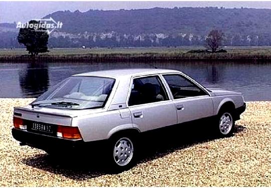 Renault 25 1984 #1