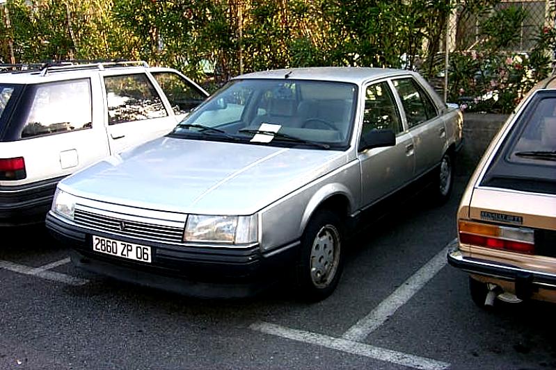 Renault 25 1984 #4