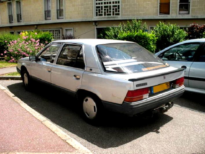 Renault 25 1984 #5