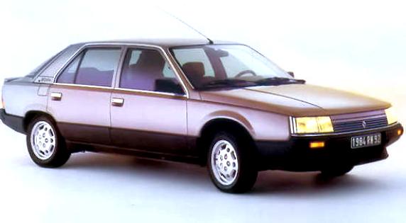 Renault 25 1984 #9