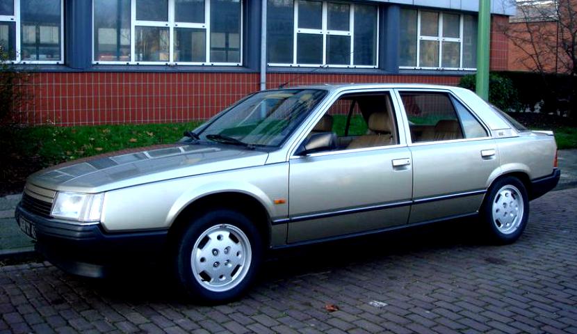 Renault 25 1984 #12