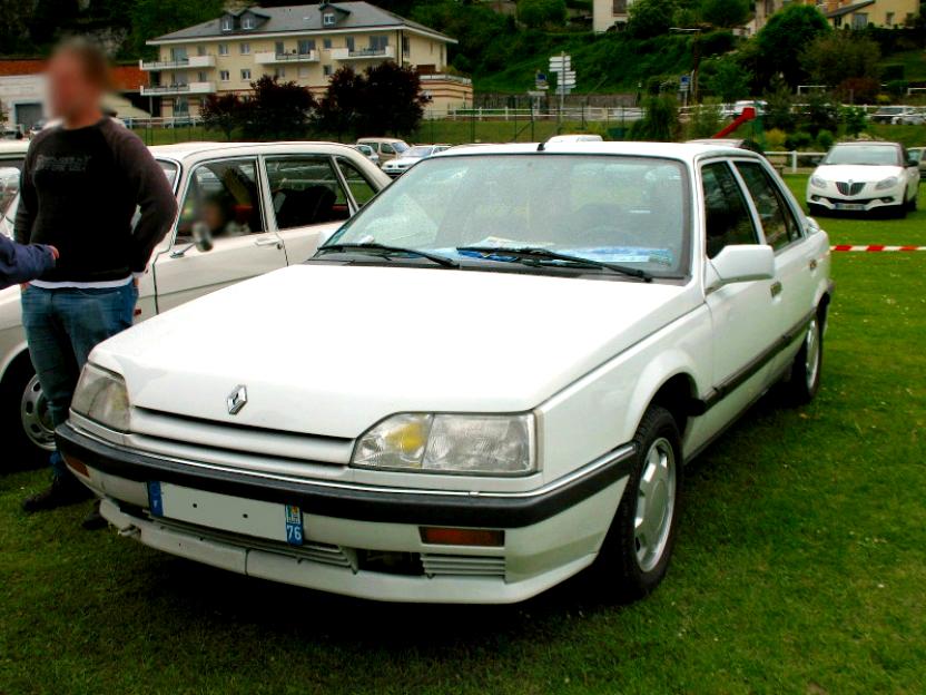 Renault 25 1988 #9