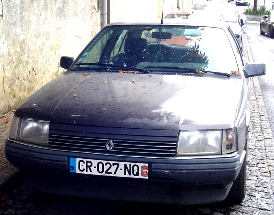 Renault 25 1988 #11