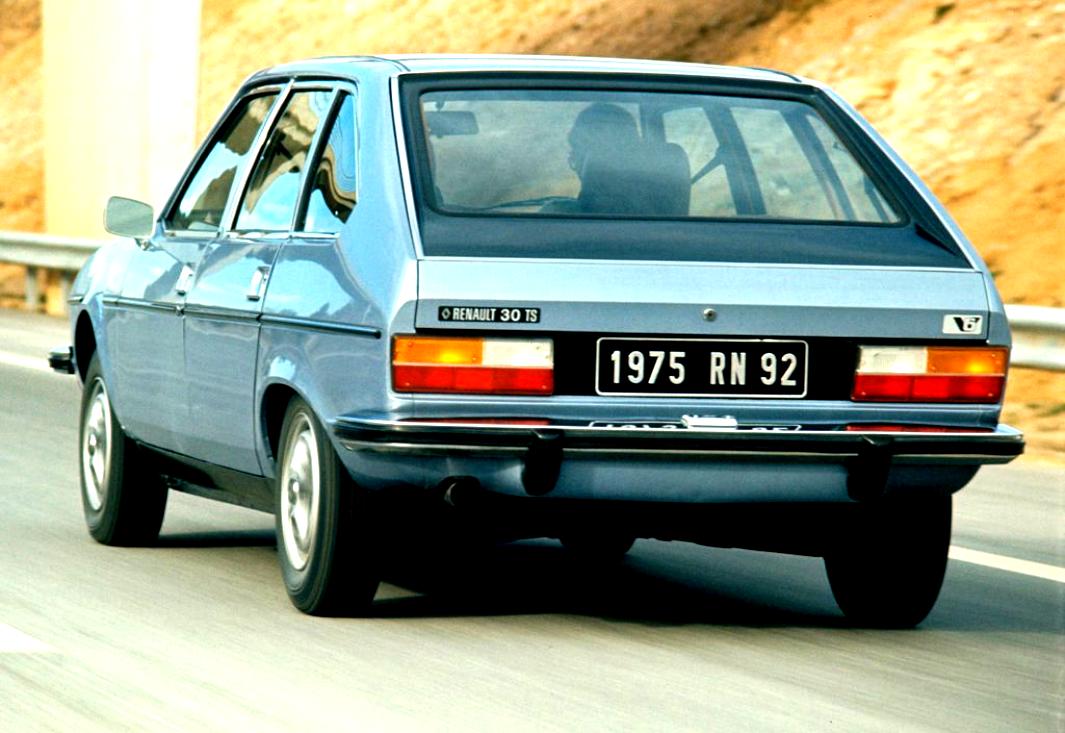 Renault 30 1979 #1