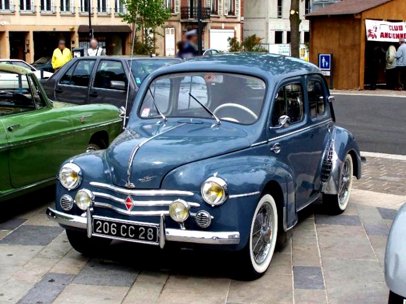 Renault 4 CV 1947 #4