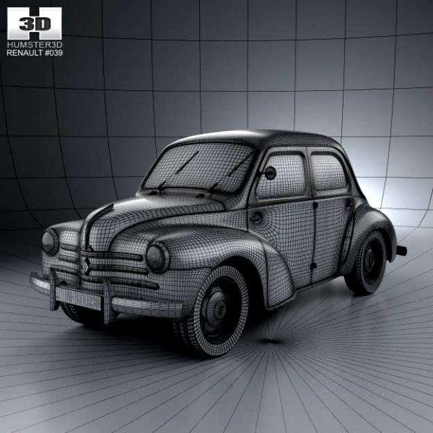 Renault 4 CV 1947 #7