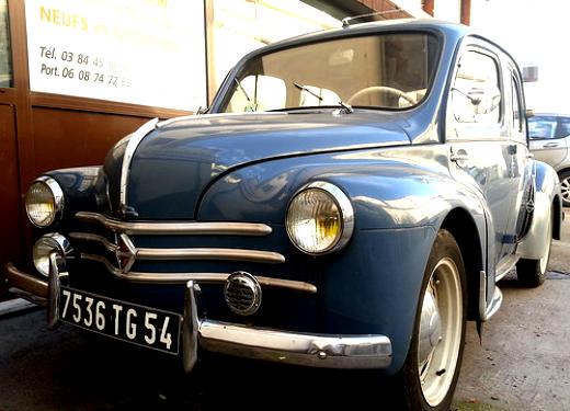 Renault 4 CV 1947 #9