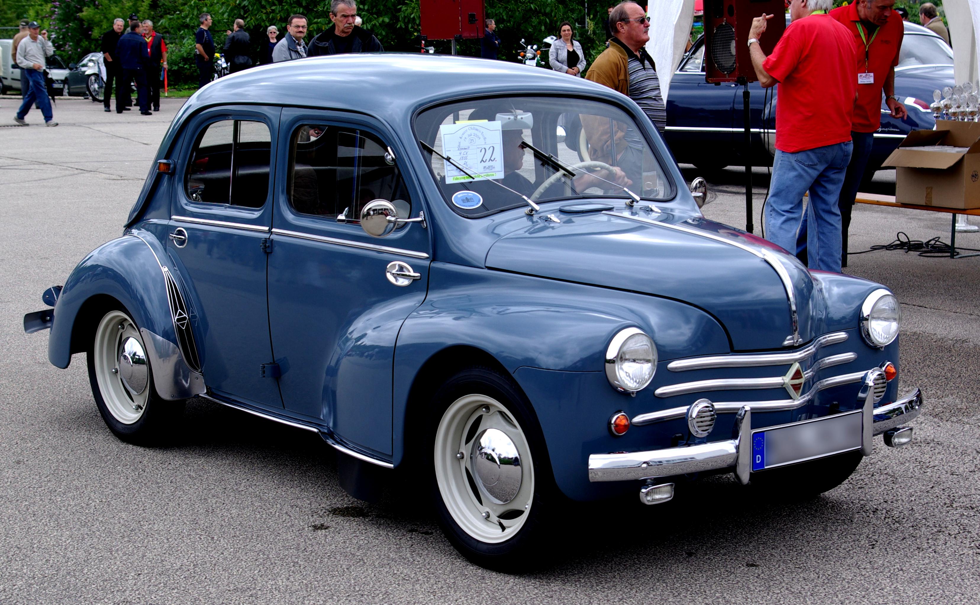 Renault 4 CV 1947 #12