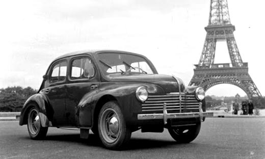 Renault 4 CV 1947 #41