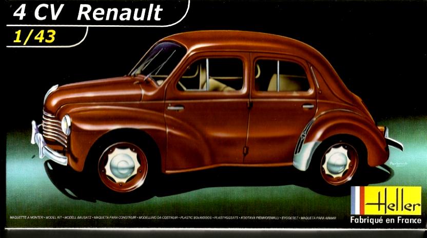 Renault 4 CV 1947 #55