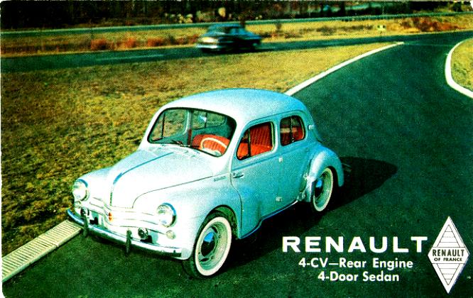 Renault 4 CV 1947 #56