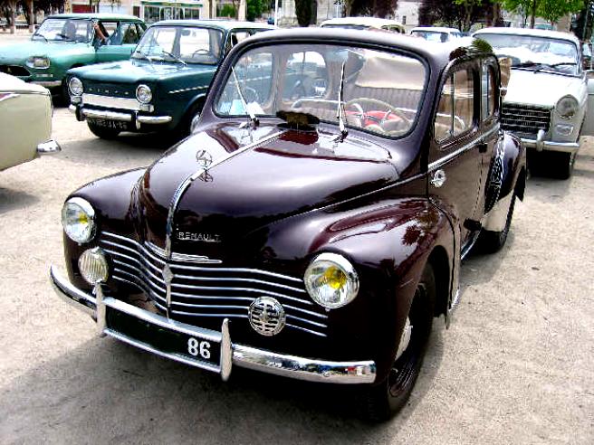 Renault 4 CV 1947 #63