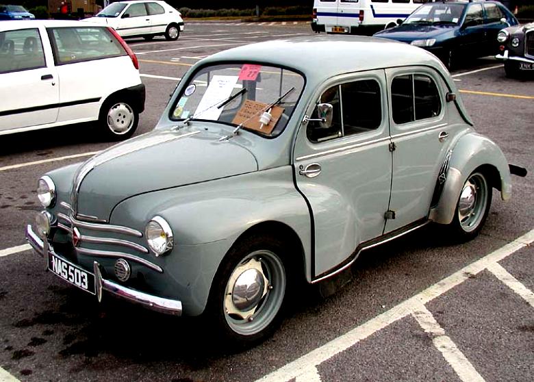 Renault 4 CV 1947 #64