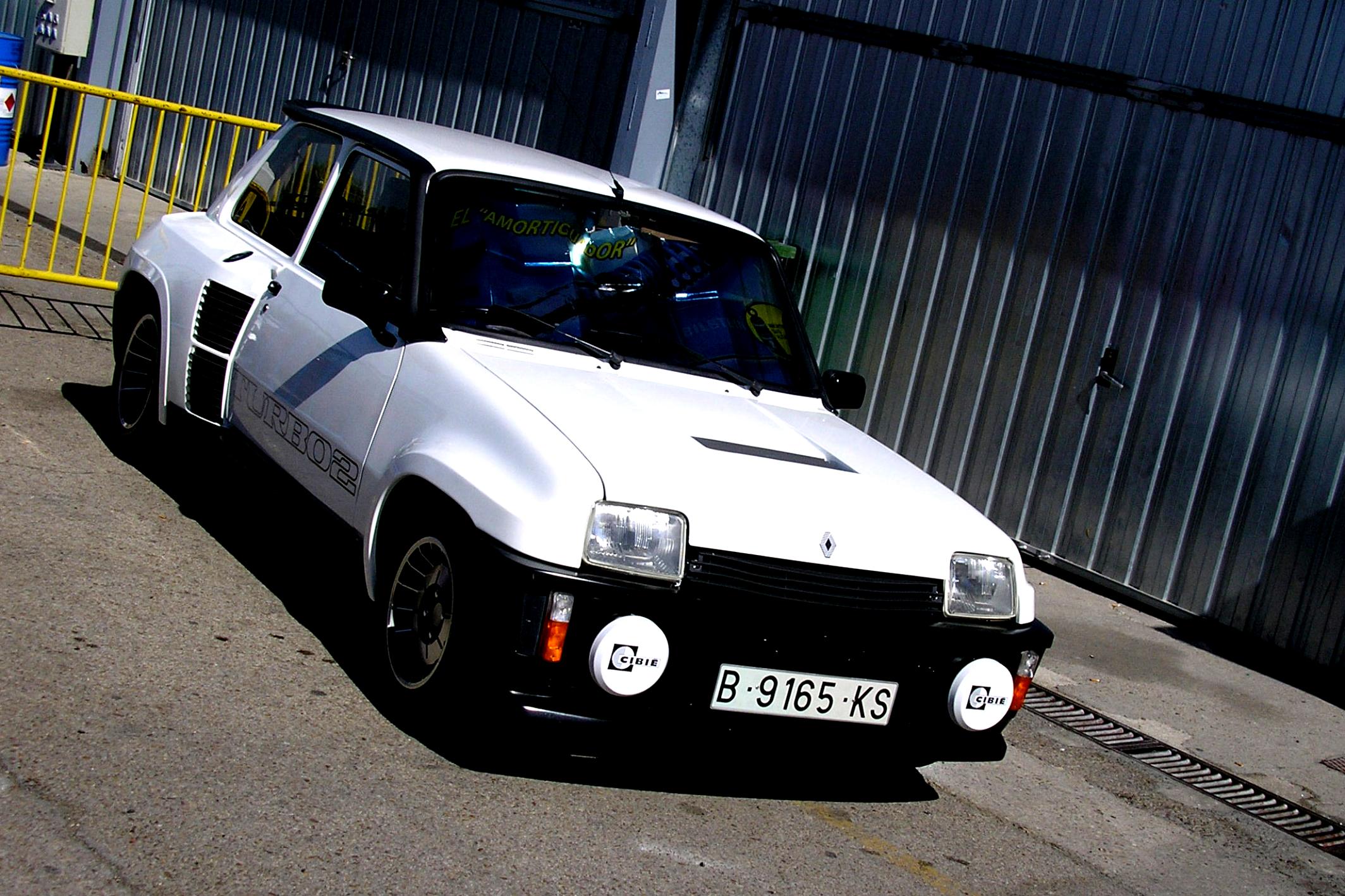 Renault 5 Turbo 1980 #3