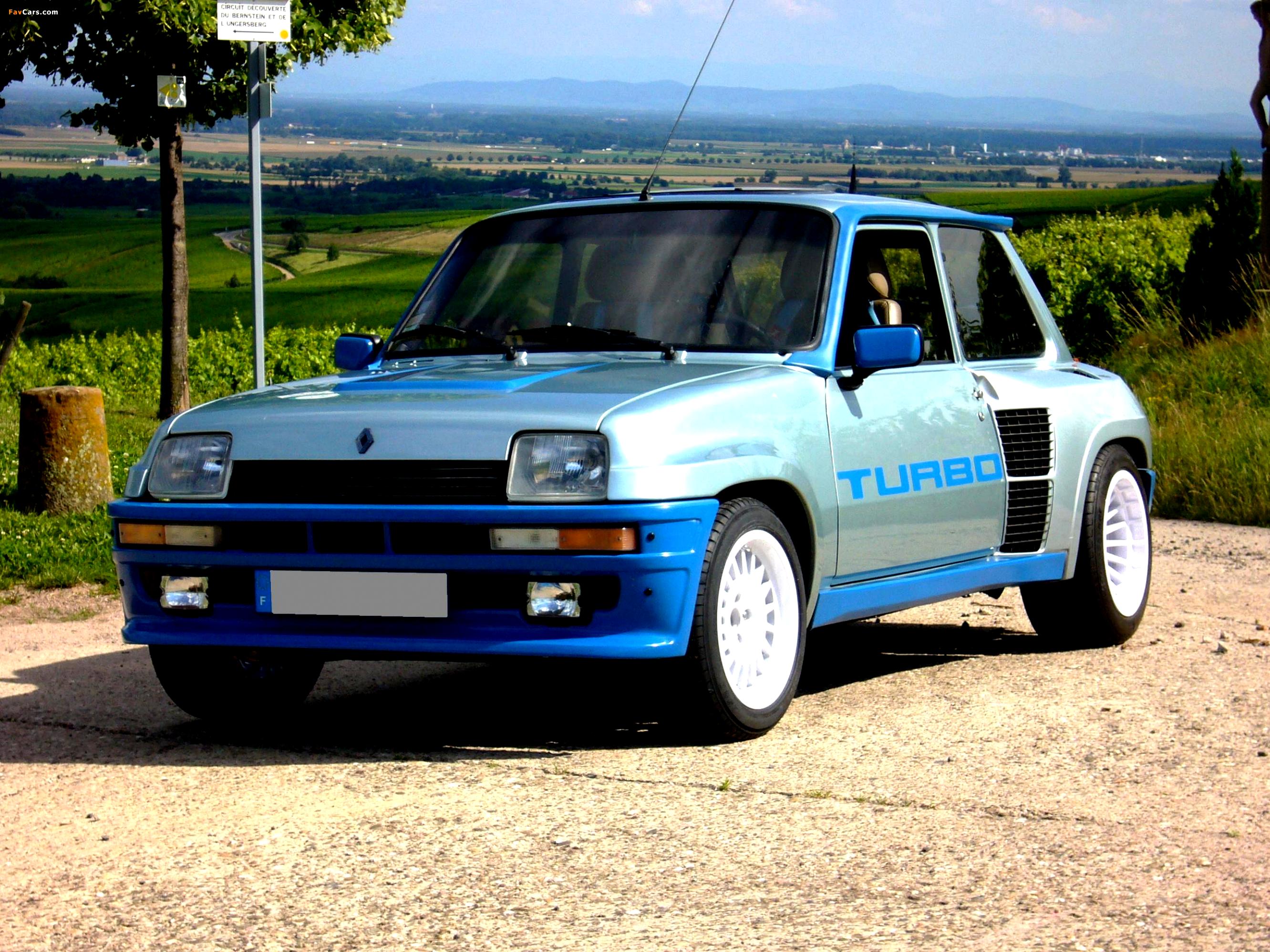 Renault 5 Turbo 1980 #5