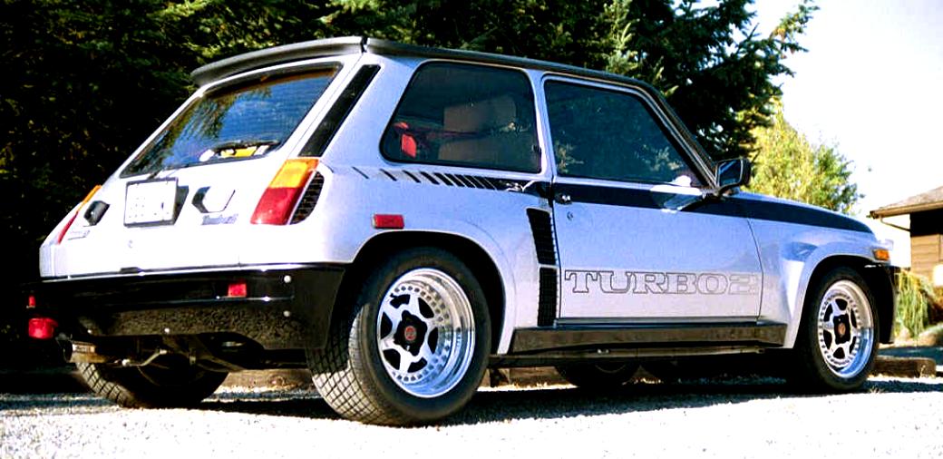 Renault 5 Turbo 1980 #6