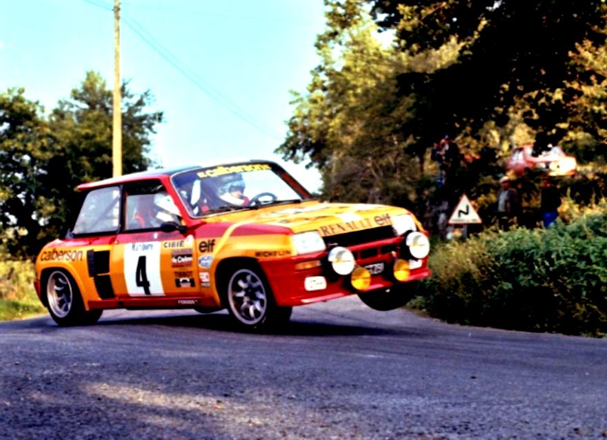 Renault 5 Turbo 1980 #8