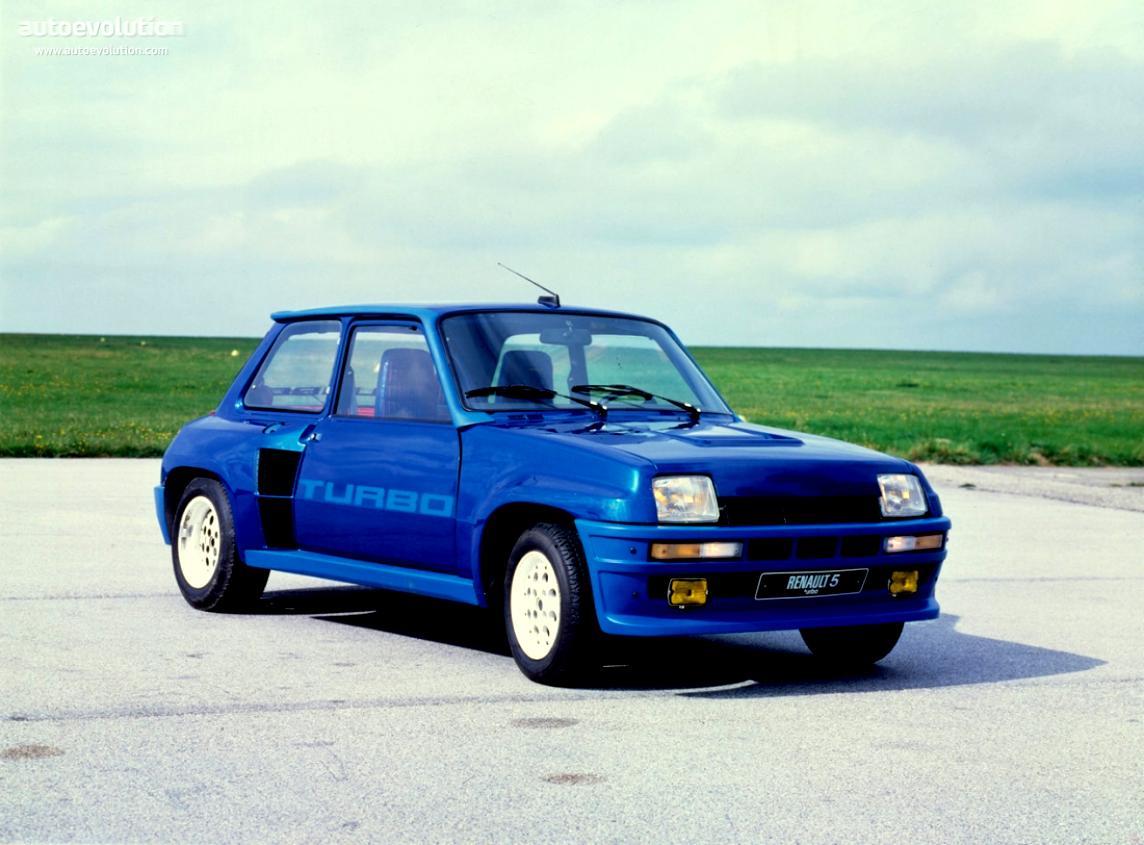 Renault 5 Turbo 1980 #15
