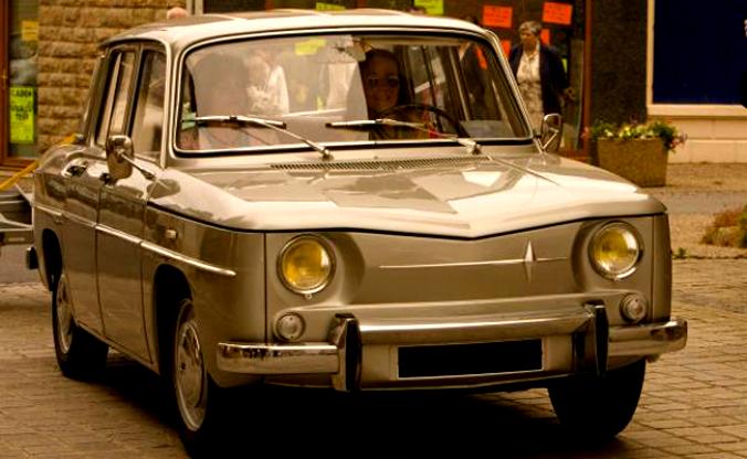 Renault 8 1962 #3