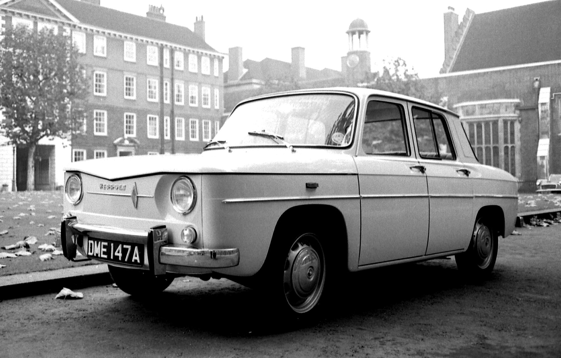 Renault 8 1962 #5