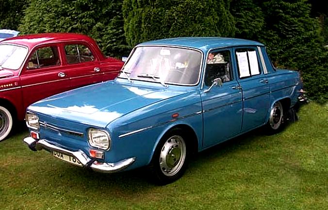 Renault 8 1962 #6