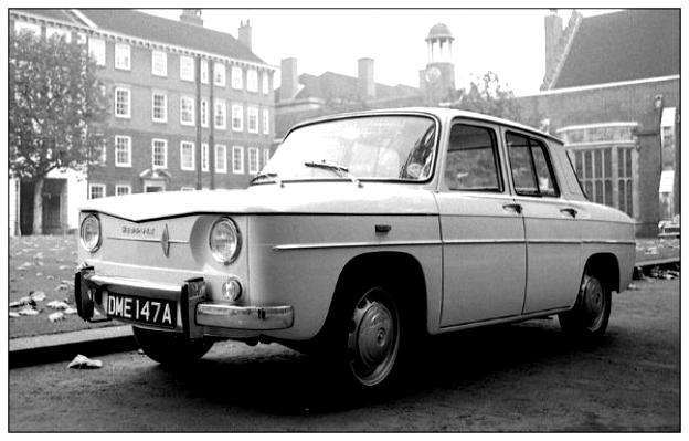 Renault 8 1962 #7