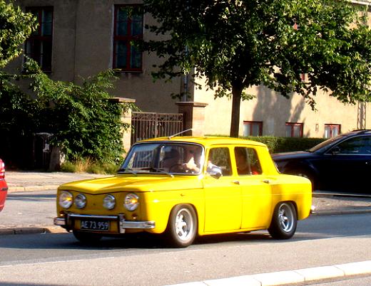 Renault 8 1962 #9