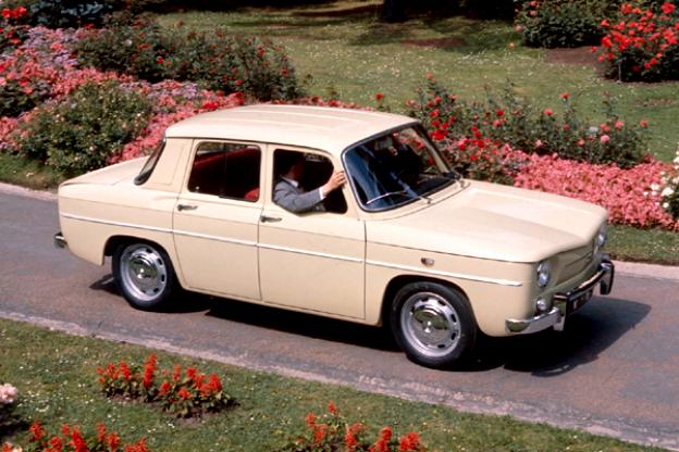 Renault 8 1962 #10