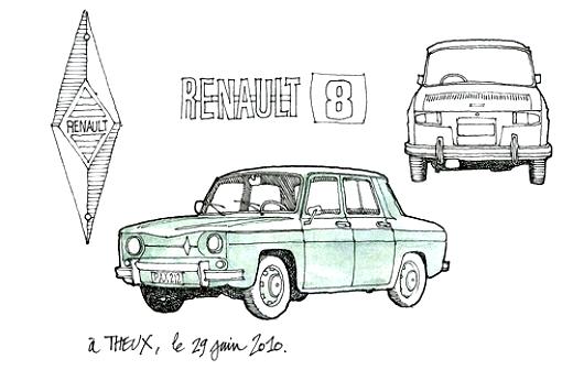 Renault 8 1962 #11