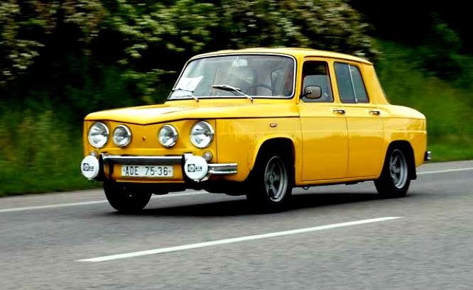 Renault 8 1962 #12