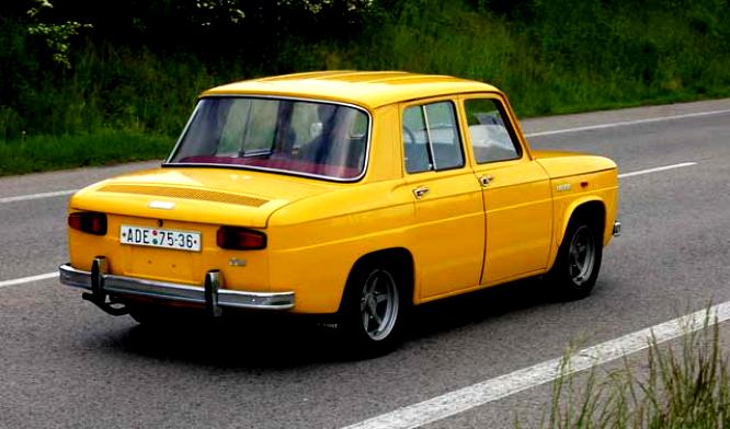 Renault 8 1962 #13