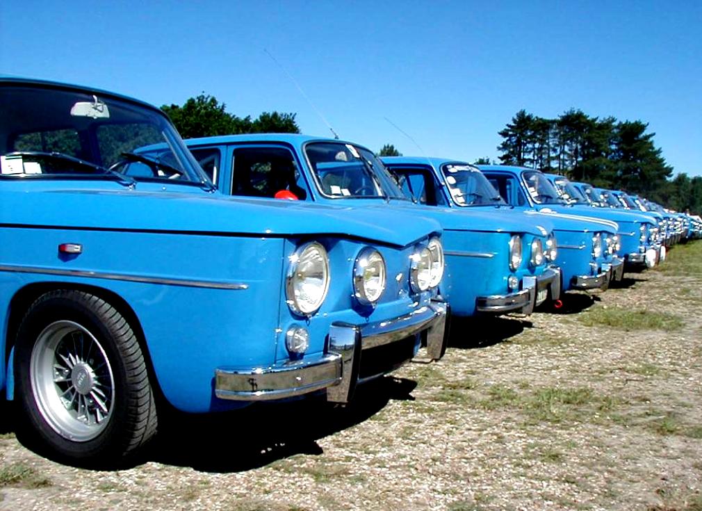 Renault 8 1962 #17