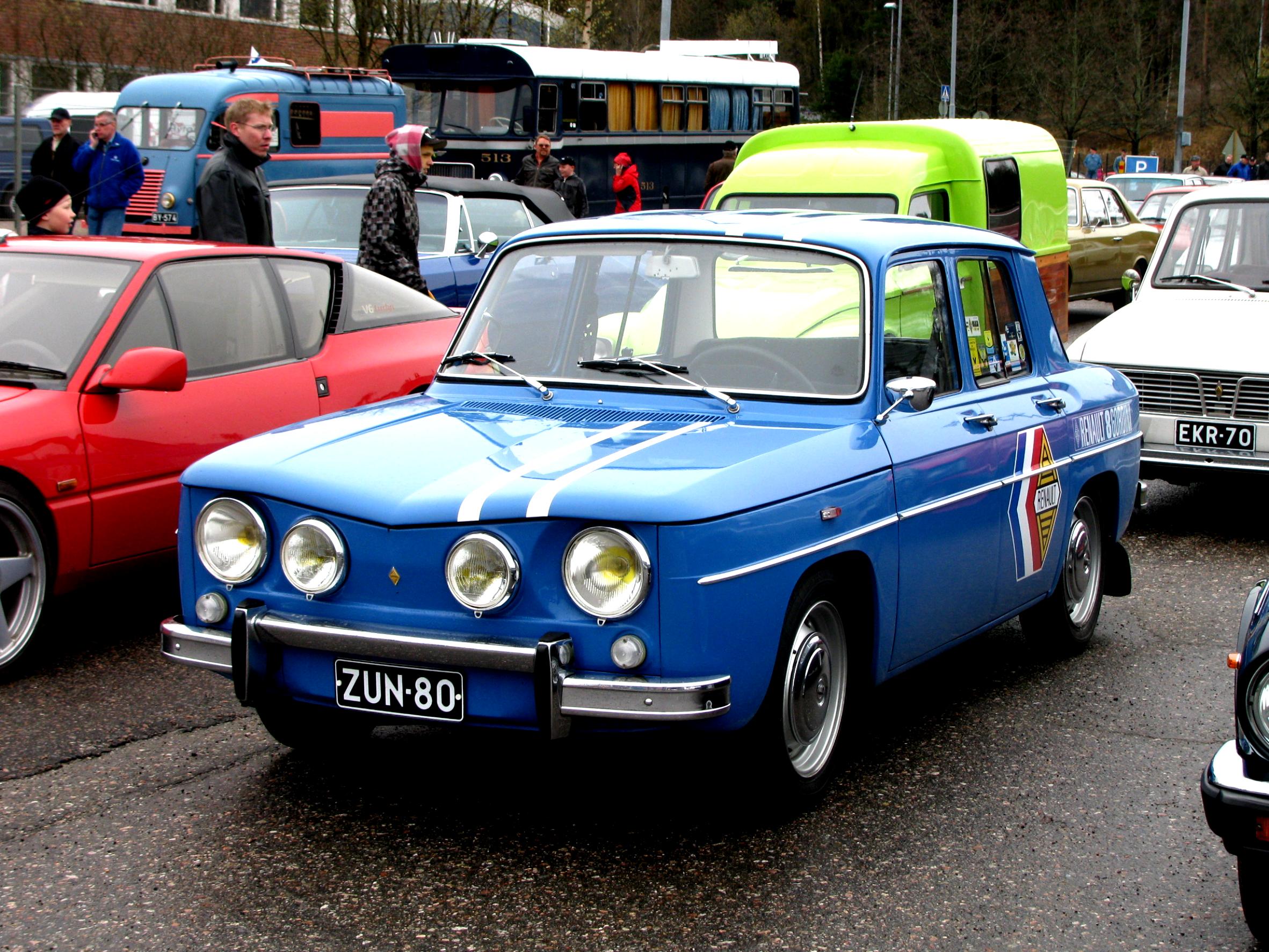 Renault 8 1962 #22