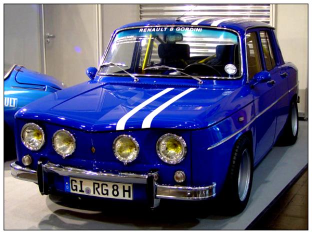 Renault 8 1962 #24