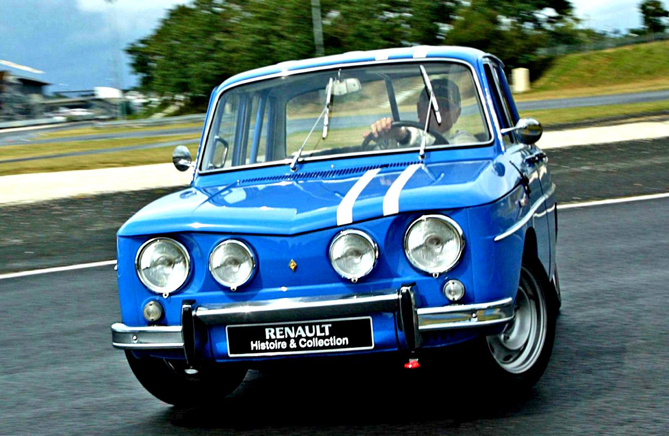 Renault 8 1962 #26