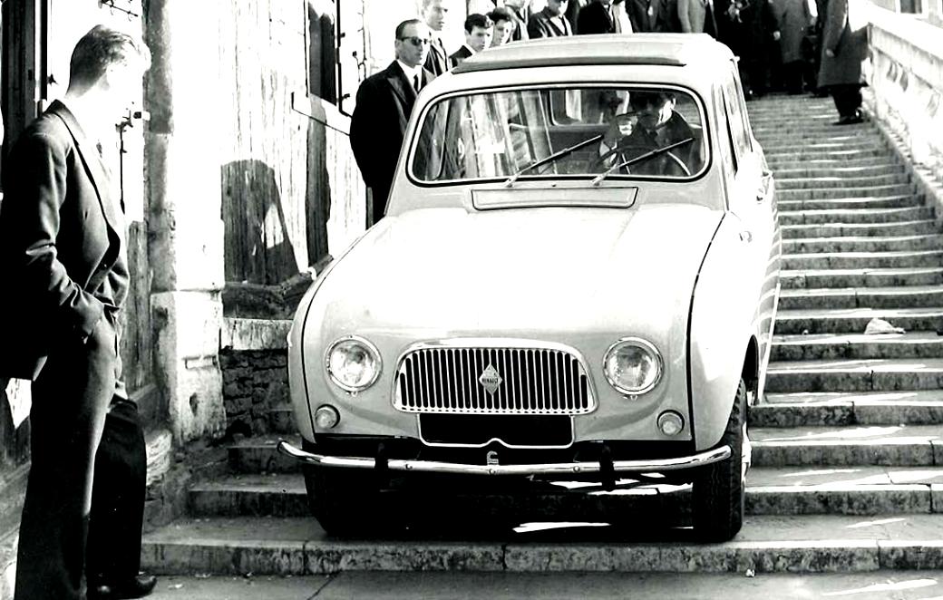 Renault 8 1962 #28