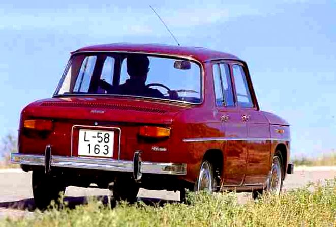 Renault 8 1962 #45