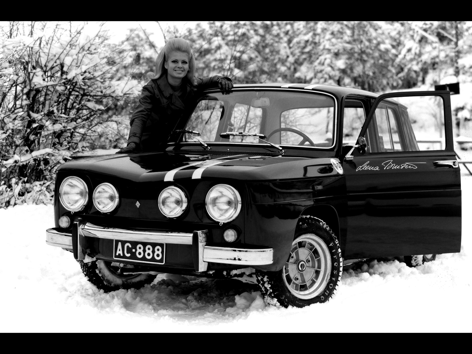 Renault 8 Gordini 1964 #3