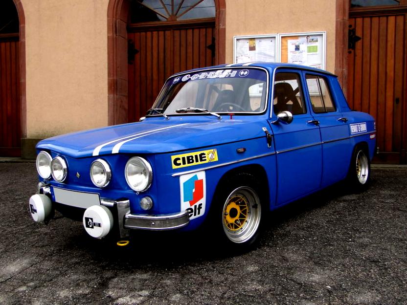 Renault 8 Gordini 1964 #6