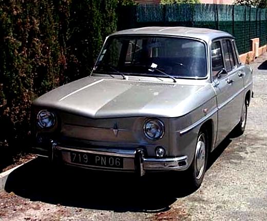 Renault 8 Gordini 1964 #8