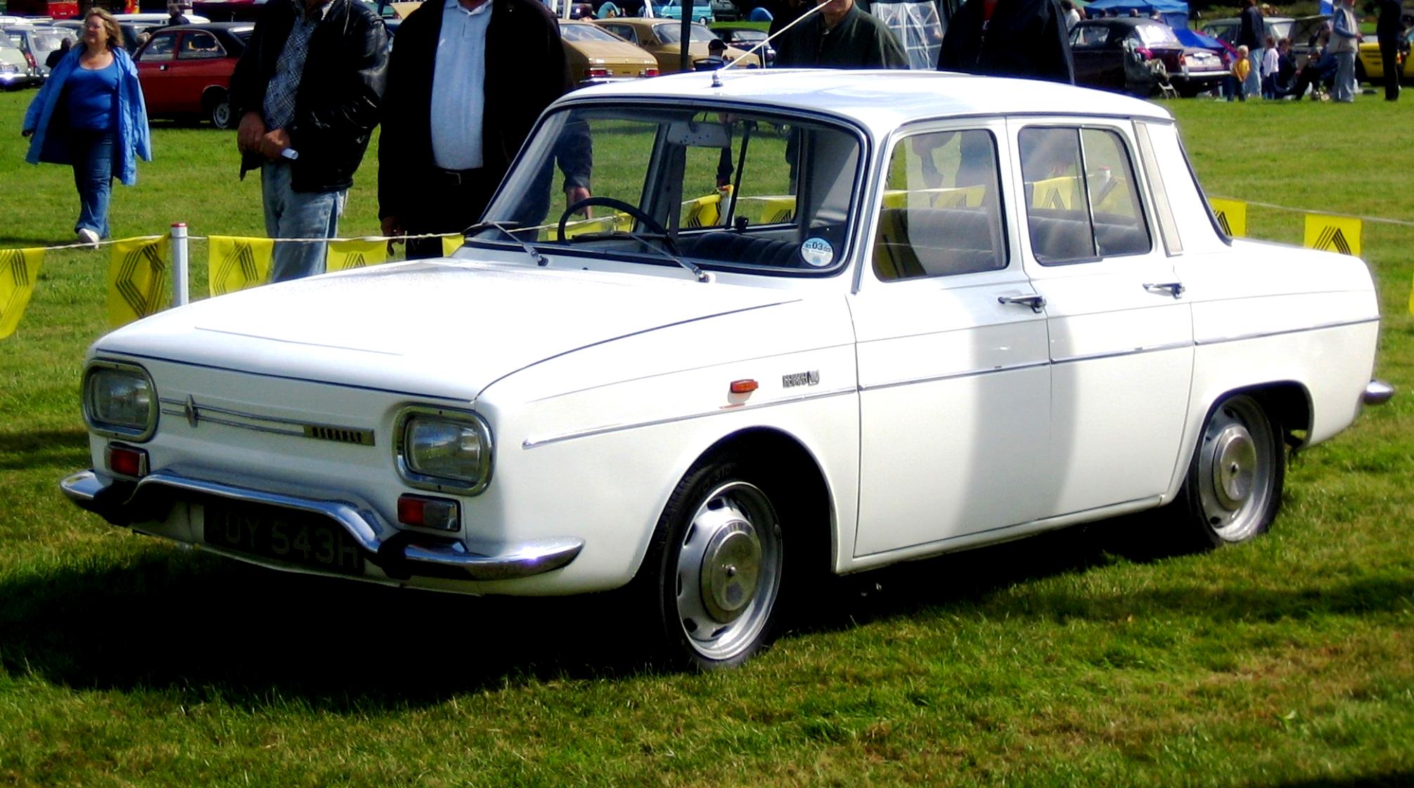 Renault 8 Gordini 1964 #11